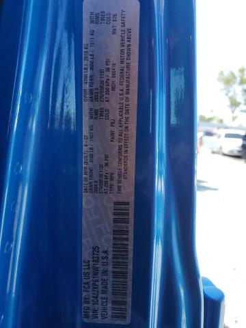 1C4JJXP61NW183725 - 2022 JEEP WRANGLER U SAHARA 4XE BLUE photo 13