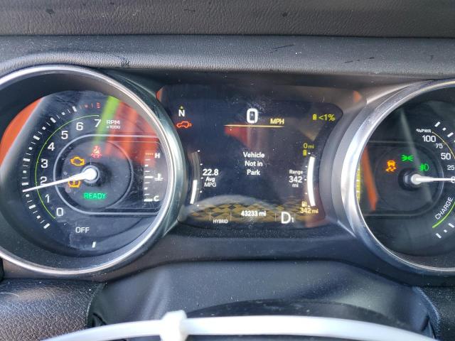 1C4JJXP61NW183725 - 2022 JEEP WRANGLER U SAHARA 4XE BLUE photo 9