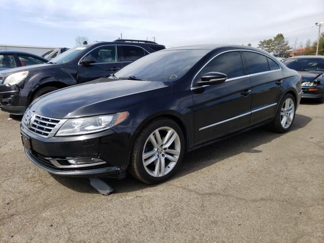 WVWRP7AN2DE534311 - 2013 VOLKSWAGEN CC LUXURY BLACK photo 1