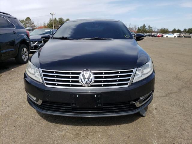 WVWRP7AN2DE534311 - 2013 VOLKSWAGEN CC LUXURY BLACK photo 5