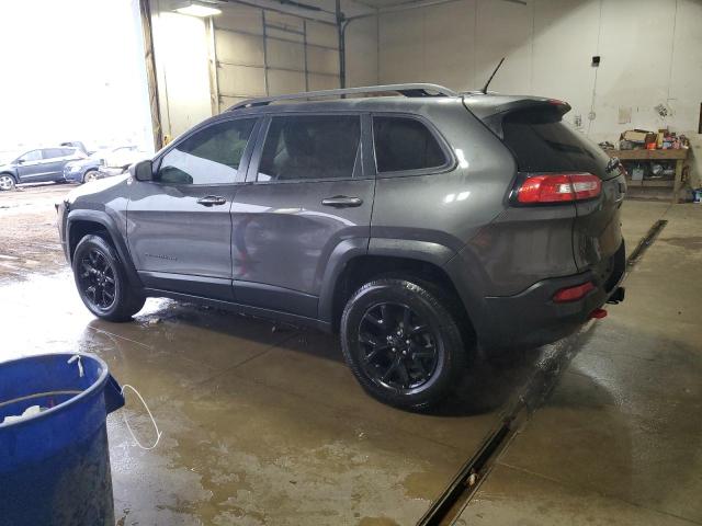 1C4PJMBS5FW556313 - 2015 JEEP CHEROKEE TRAILHAWK CHARCOAL photo 2