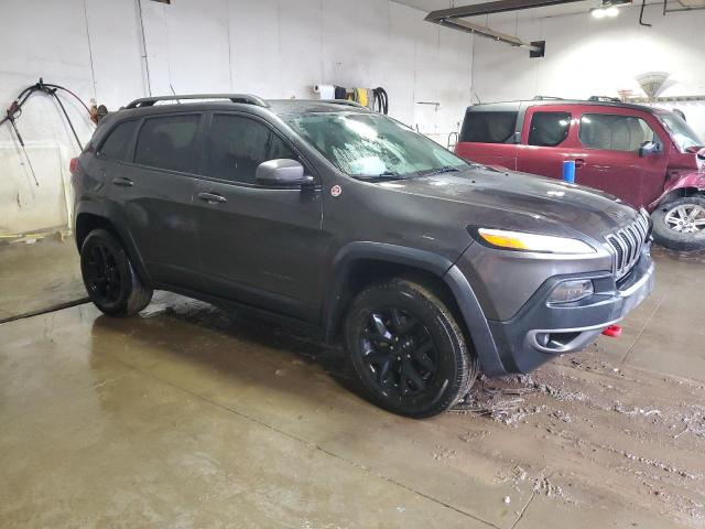 1C4PJMBS5FW556313 - 2015 JEEP CHEROKEE TRAILHAWK Grafit foto 4