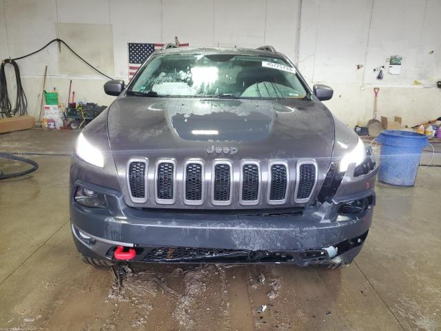 1C4PJMBS5FW556313 - 2015 JEEP CHEROKEE TRAILHAWK Grafit foto 5