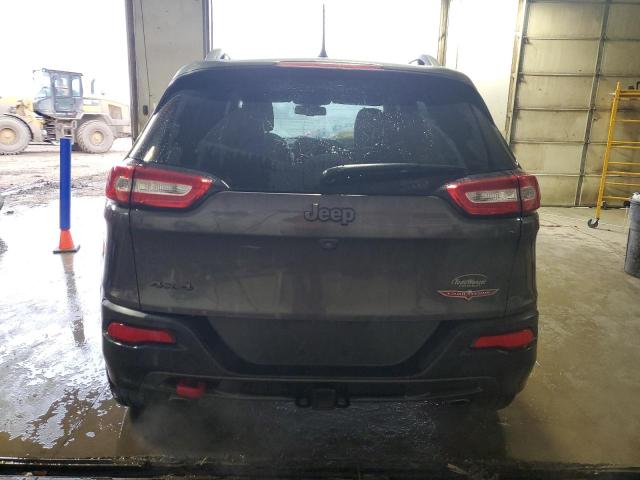 1C4PJMBS5FW556313 - 2015 JEEP CHEROKEE TRAILHAWK Grafit foto 6