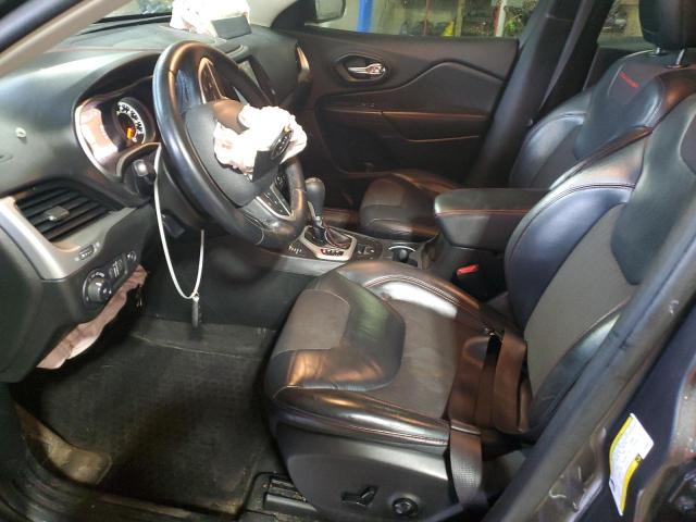 1C4PJMBS5FW556313 - 2015 JEEP CHEROKEE TRAILHAWK Grafit foto 7