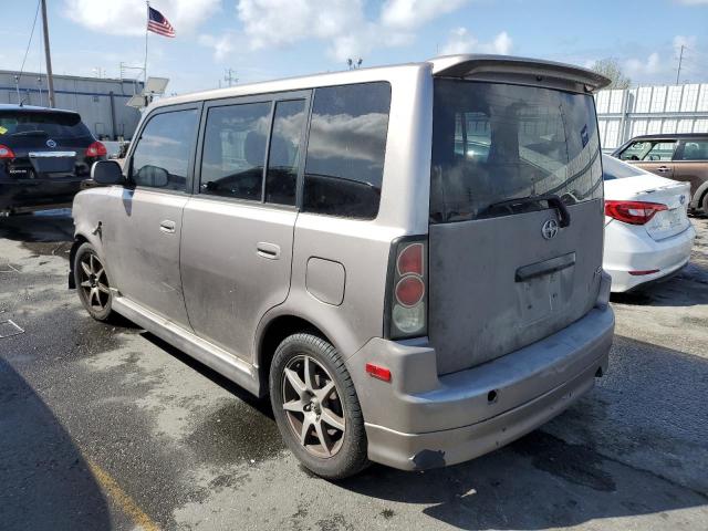 JTLKT324550221199 - 2005 TOYOTA SCION XB Silber Foto 2