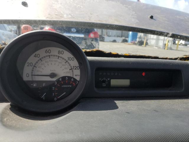 JTLKT324550221199 - 2005 TOYOTA SCION XB Silber Foto 9