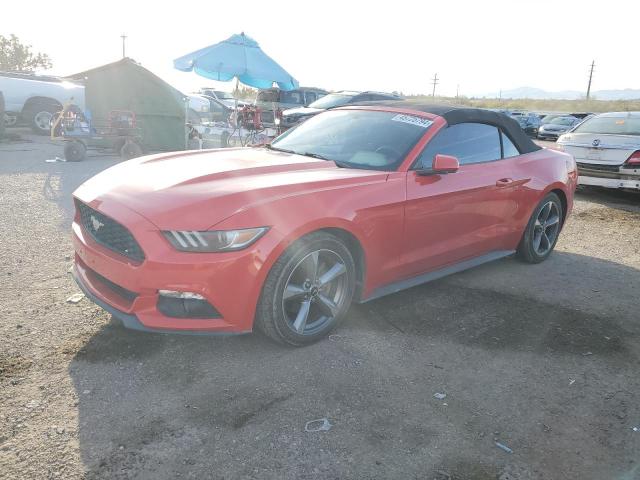 1FATP8EM2F5427233 - 2015 FORD MUSTANG RED photo 1