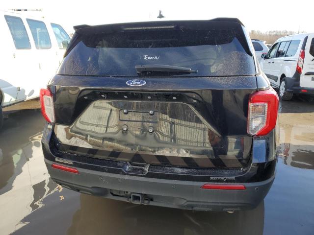 1FM5K8AB8LGC99825 - 2020 FORD EXPLORER POLICE INTERCEPTOR Екі түсті фото 6