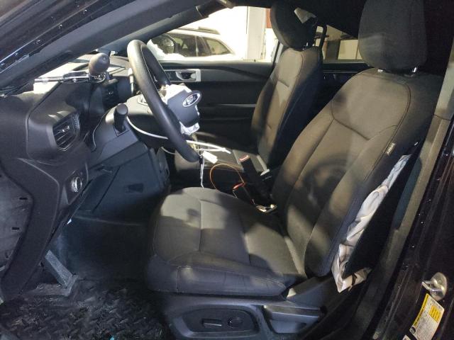 1FM5K8AB8LGC99825 - 2020 FORD EXPLORER POLICE INTERCEPTOR Екі түсті фото 7