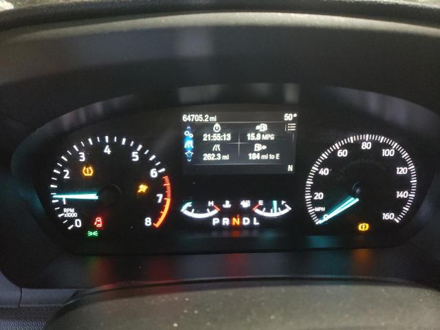 1FM5K8AB8LGC99825 - 2020 FORD EXPLORER POLICE INTERCEPTOR Екі түсті фото 9