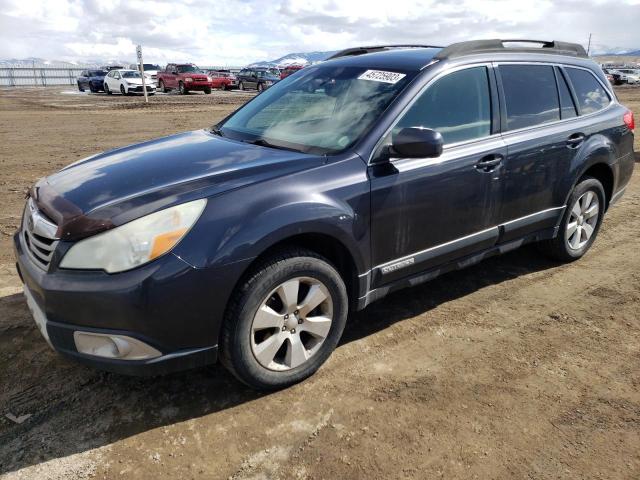 4S4BRDLC7B2385149 - 2011 SUBARU OUTBACK 3.6R LIMITED BLUE photo 1