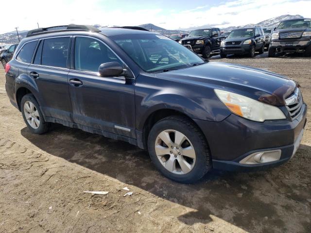 4S4BRDLC7B2385149 - 2011 SUBARU OUTBACK 3.6R LIMITED BLUE photo 4