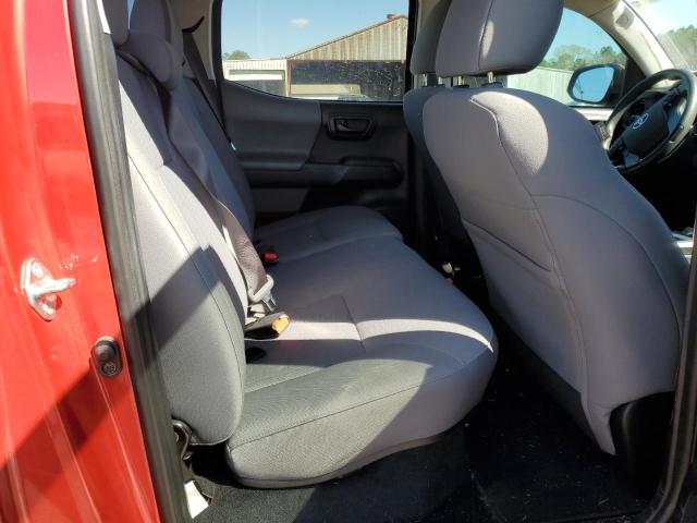 5TFAX5GN4KX154025 - 2019 TOYOTA TACOMA DOUBLE CAB RED photo 10