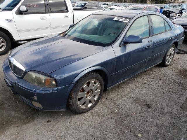 1LNHM87A45Y633626 - 2005 LINCOLN LS 蓝色 照片 1