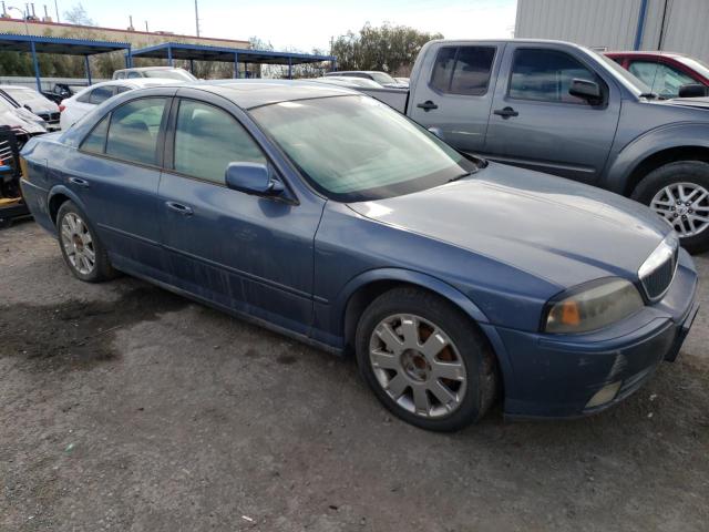 1LNHM87A45Y633626 - 2005 LINCOLN LS 蓝色 照片 4