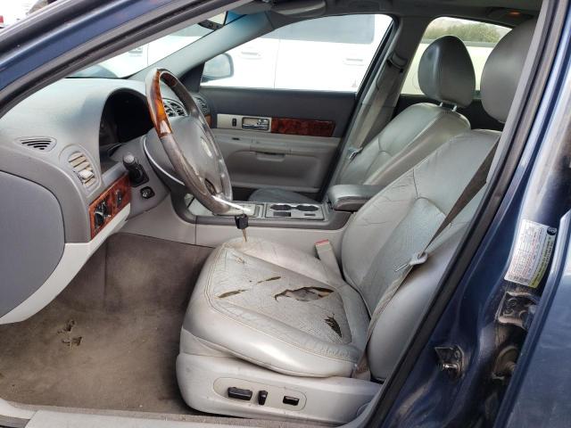 1LNHM87A45Y633626 - 2005 LINCOLN LS 蓝色 照片 7