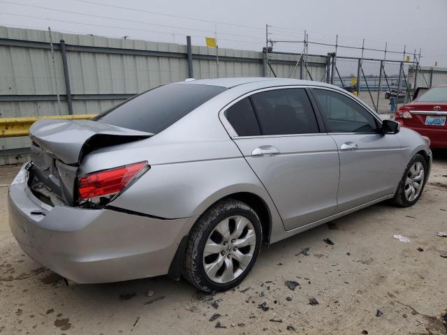 1HGCP368X8A010436 - 2008 HONDA ACCORD EXL GRAY photo 3