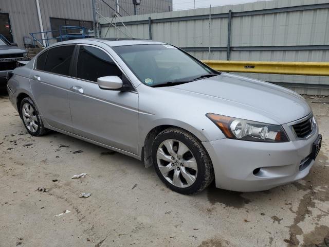 1HGCP368X8A010436 - 2008 HONDA ACCORD EXL GRAY photo 4