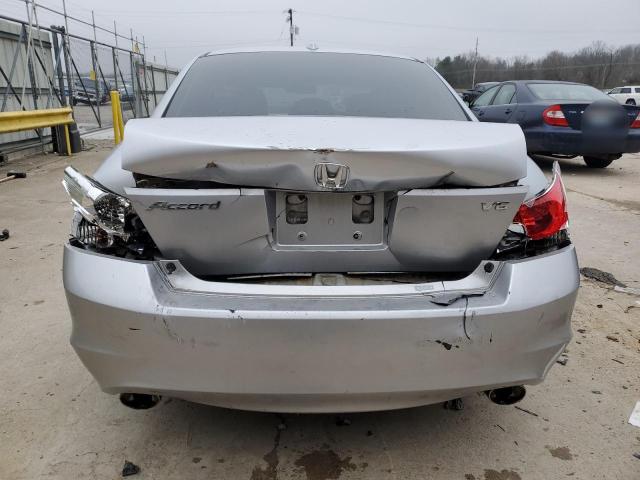 1HGCP368X8A010436 - 2008 HONDA ACCORD EXL GRAY photo 6