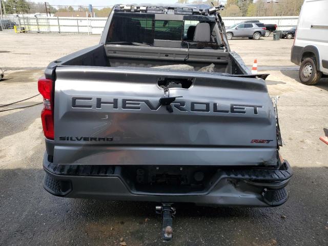 1GCPWDEDXMZ135634 - 2021 CHEVROLET SILVERADO C1500 RST SILVER photo 6