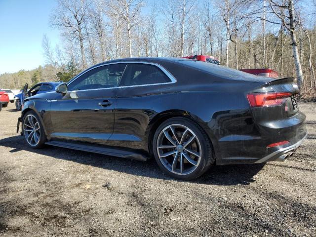 WAUR4AF55JA090159 - 2018 AUDI S5 PRESTIGE 黑色 照片 2