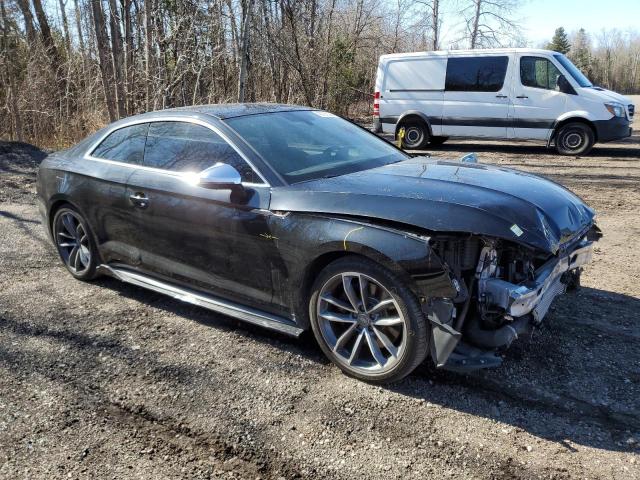 WAUR4AF55JA090159 - 2018 AUDI S5 PRESTIGE 黑色 照片 4