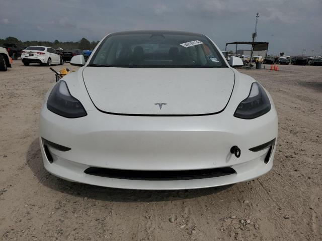 5YJ3E1EA7MF062783 - 2021 TESLA MODEL 3 WHITE photo 5