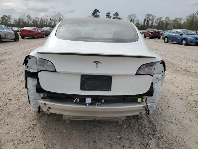 5YJ3E1EA7MF062783 - 2021 TESLA MODEL 3 WHITE photo 6