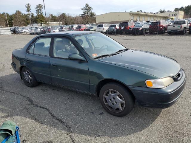 2T1BR18E8YC284192 - 2000 TOYOTA COROLLA VE GREEN photo 4