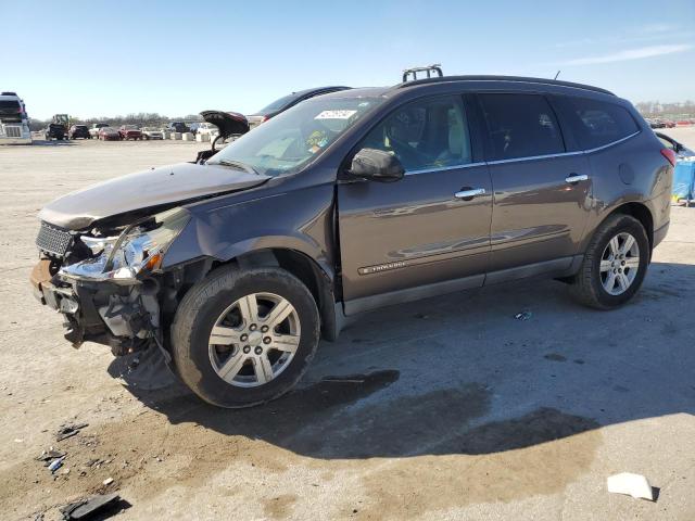 1GNER23D89S150436 - 2009 CHEVROLET TRAVERSE LT BROWN photo 1