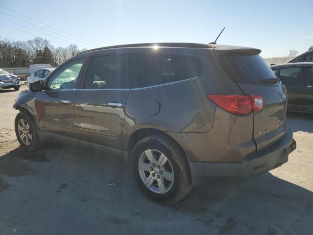 1GNER23D89S150436 - 2009 CHEVROLET TRAVERSE LT BROWN photo 2