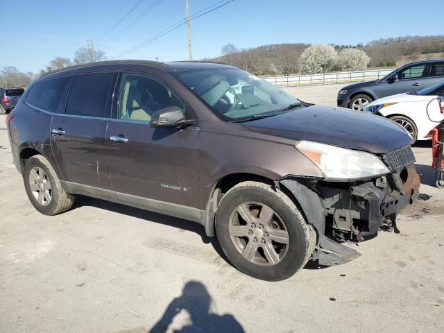 1GNER23D89S150436 - 2009 CHEVROLET TRAVERSE LT BROWN photo 4