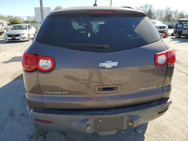 1GNER23D89S150436 - 2009 CHEVROLET TRAVERSE LT BROWN photo 6