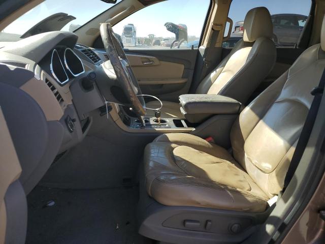 1GNER23D89S150436 - 2009 CHEVROLET TRAVERSE LT BROWN photo 7