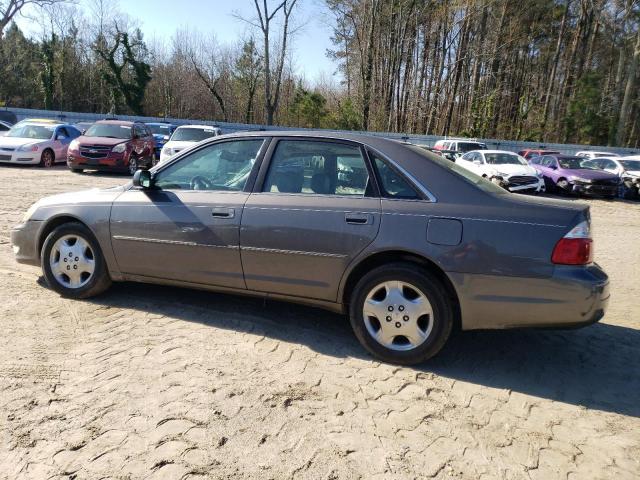 4T1BF28B03U271870 - 2003 TOYOTA AVALON XL GRAY photo 2