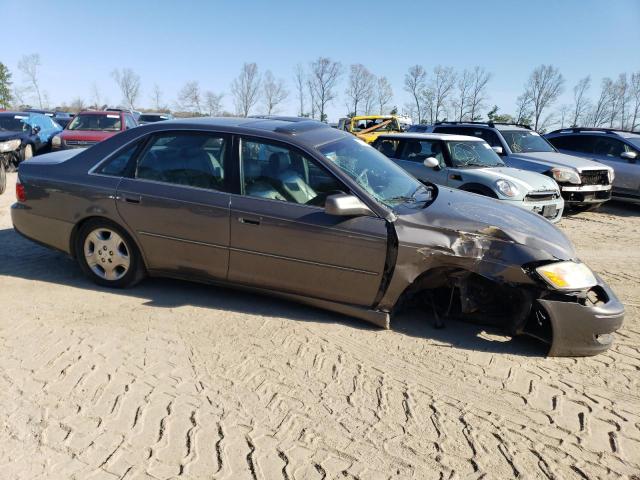 4T1BF28B03U271870 - 2003 TOYOTA AVALON XL GRAY photo 4