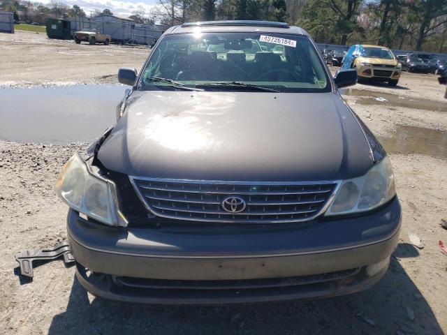 4T1BF28B03U271870 - 2003 TOYOTA AVALON XL GRAY photo 5