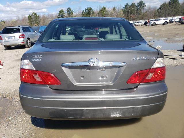 4T1BF28B03U271870 - 2003 TOYOTA AVALON XL GRAY photo 6