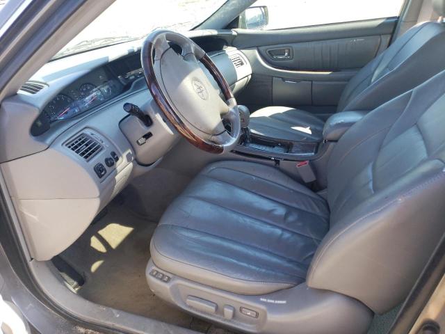 4T1BF28B03U271870 - 2003 TOYOTA AVALON XL GRAY photo 7