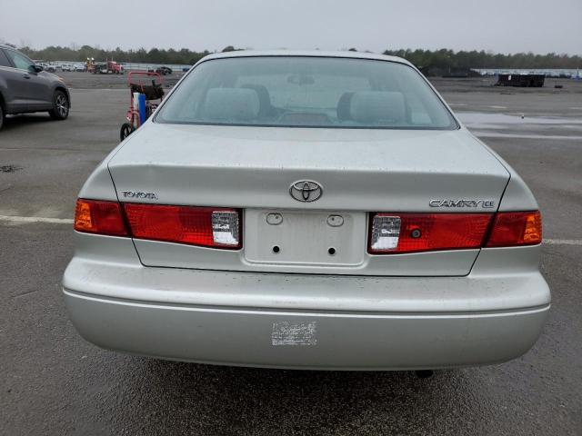 4T1BG22K7YU691686 - 2000 TOYOTA CAMRY CE BEIGE photo 6