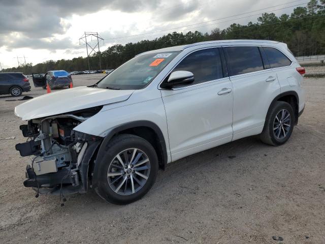 2018 TOYOTA HIGHLANDER SE, 