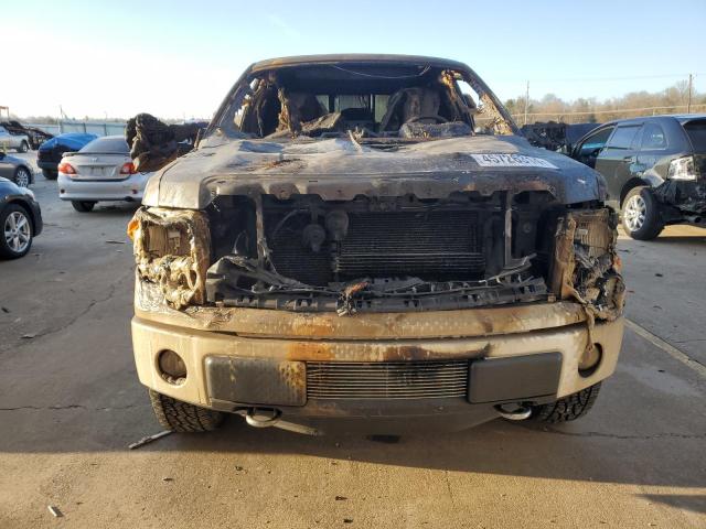 1FTFW1ET0CFA55650 - 2012 FORD F150 SUPERCREW BURN photo 5