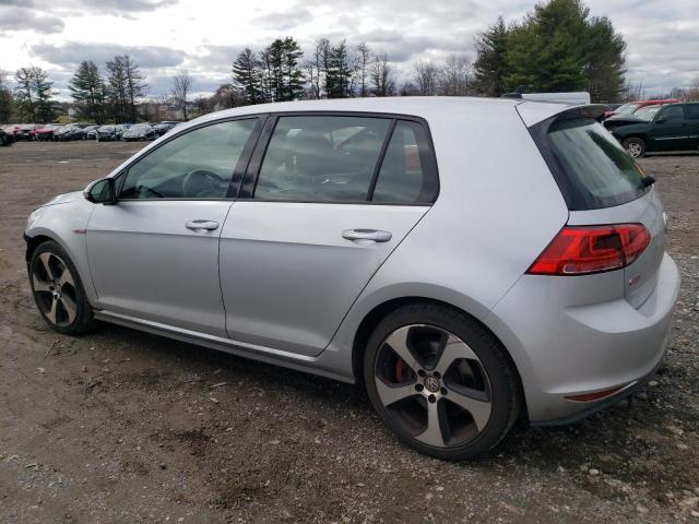 3VW447AUXHM052693 - 2017 VOLKSWAGEN GTI S/SE SILVER photo 2