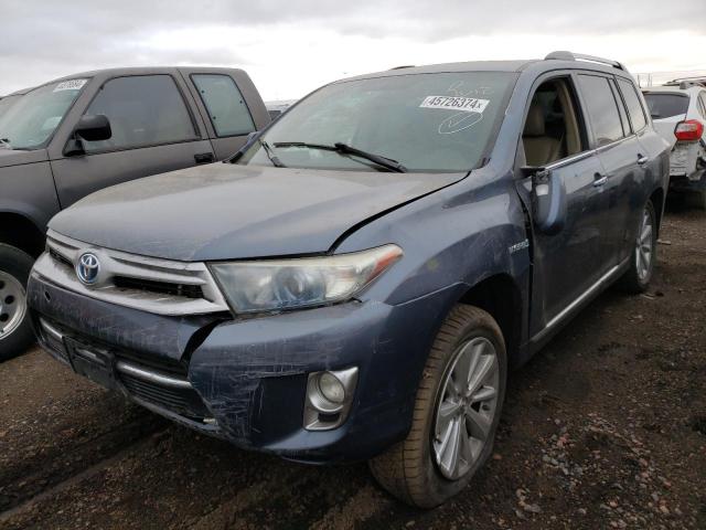 2012 TOYOTA HIGHLANDER HYBRID LIMITED, 