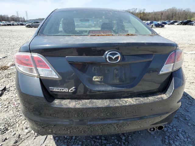 1YVHZ8DH6C5M12125 - 2012 MAZDA 6 I BLUE photo 6