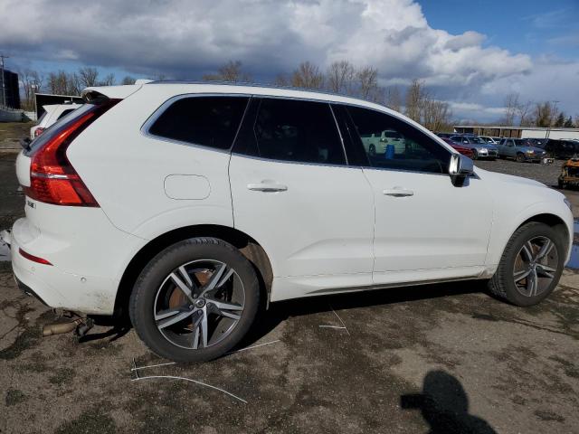 YV4A22RM8K1333427 - 2019 VOLVO XC60 T6 R-DESIGN WHITE photo 3