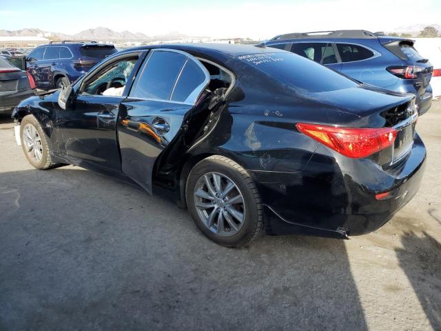 JN1CV7AP2GM202671 - 2016 INFINITI Q50 BASE BLACK photo 2