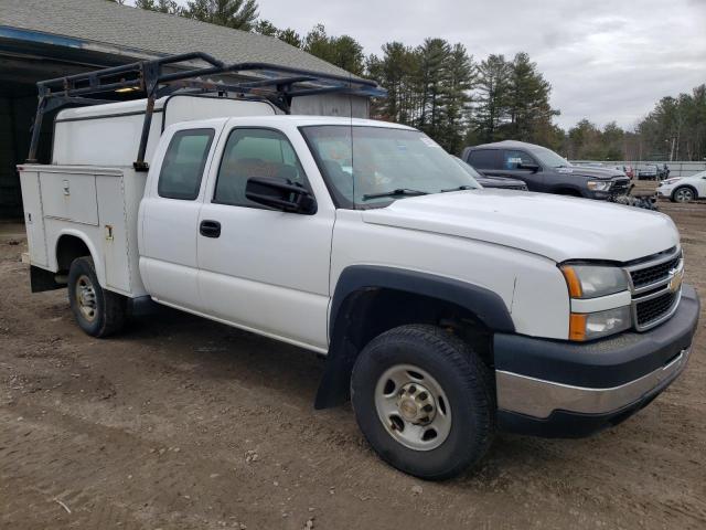 1GCHC29U66E193701 - 2006 CHEVROLET SILVERADO C2500 HEAVY DUTY WHITE photo 1