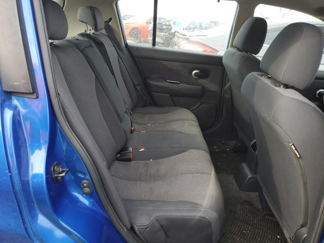 3N1BC13E49L407514 - 2009 NISSAN VERSA S BLUE photo 10